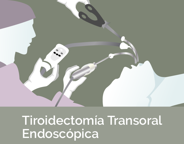 Tiroidectomia Transoral Endoscopica Colombia