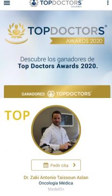 Zaki Taissoun Ganador Top Doctors2